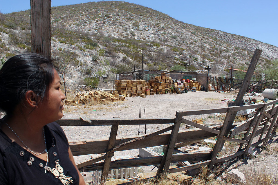 Esta zona no aparece en los mapas de Coahuila o Durango. (Lilia Ovalle)
