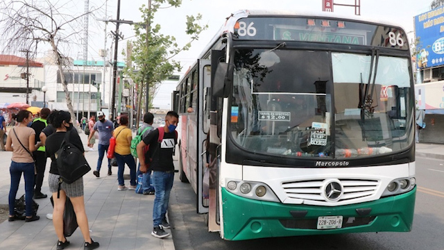 Amplían horario de transporte público en Nuevo León