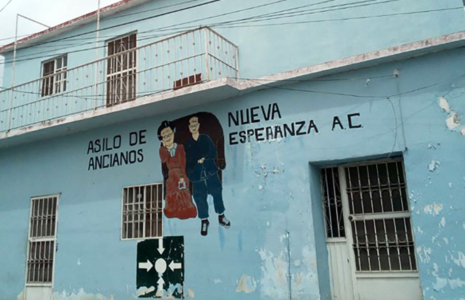 Asilo de ancianos en Coahuila. (Especial)