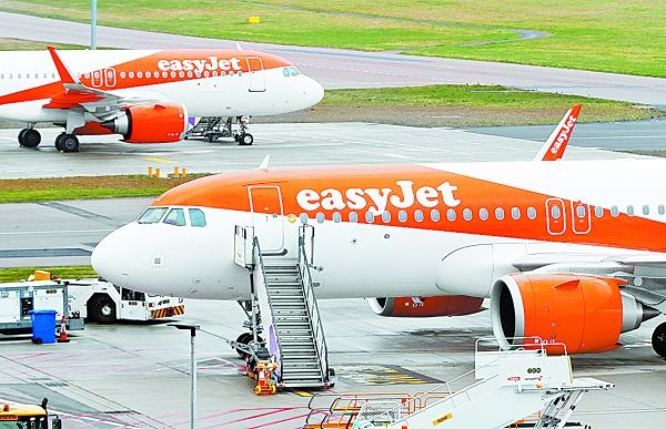 Casi todos sus aviones están en tierra por la pandemia. Matthew Childs/Reuters