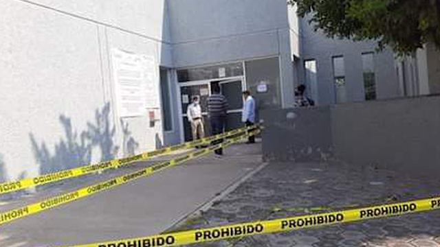 Decretan cuarentena en hospital de ISSSTE en Oaxaca