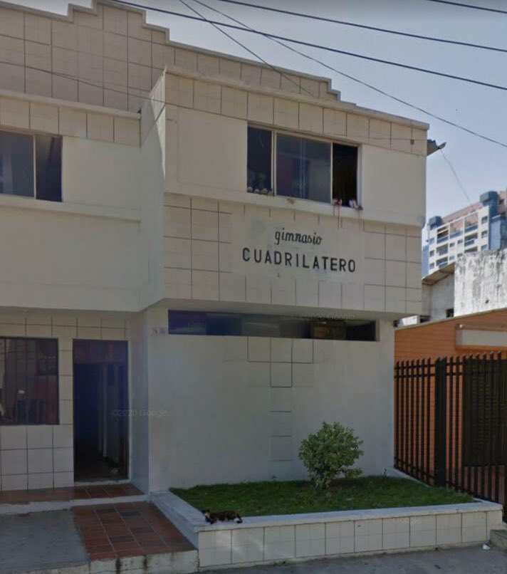 El gimnasio implicado (Google)
