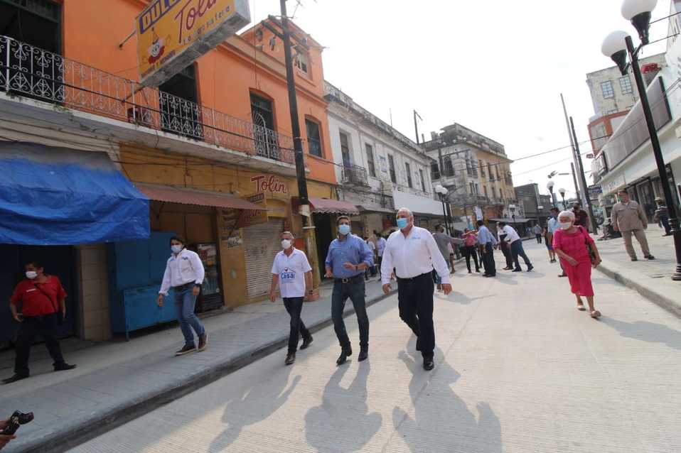 Francisco García Cabeza de Vaca en Tampico | Yazmín Sánchez