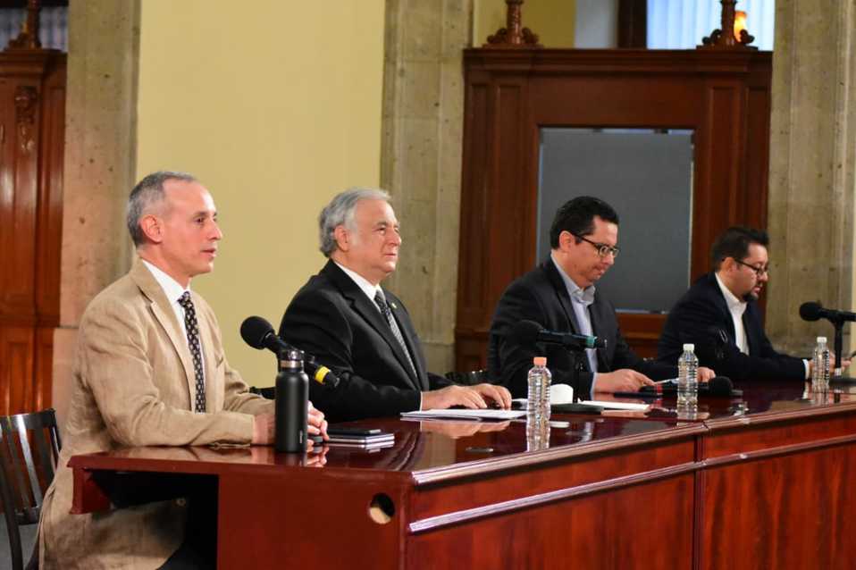 Informe diario de coronavirus en México el 20 de mayo 2020. (Especial)