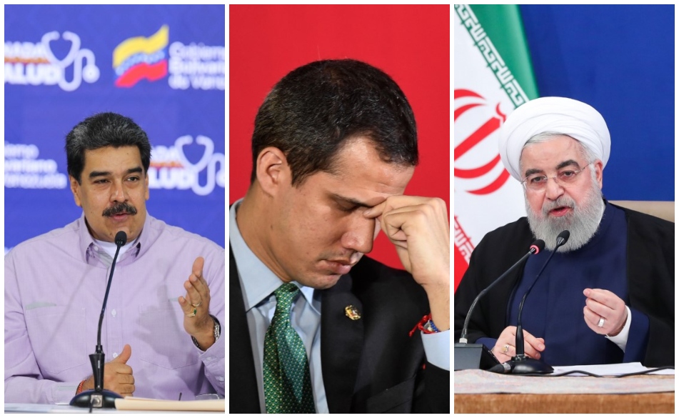 Irán y Venezuela mantienen estrecha relación desde el gobierno de Hugo Chávez. (AFP / AP)
