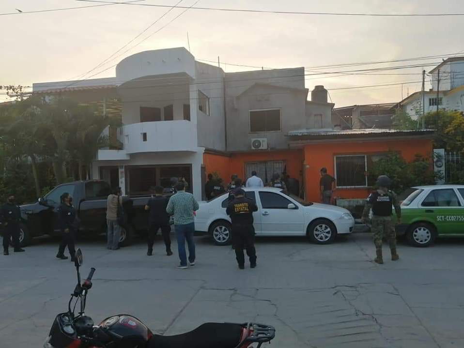 La síndico realizó una fiesta pese a las restricciones.