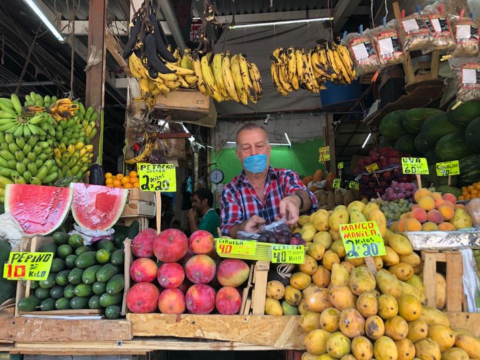 En León, algunos mercados ofrecen productos a menor precio
