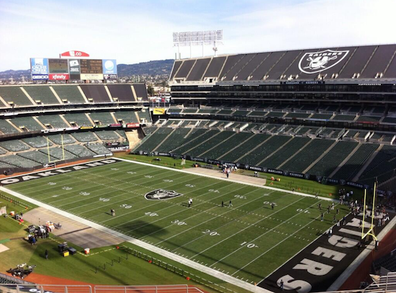 Oakland Alameda Coliseum (@OdotCoCOLISEUM)