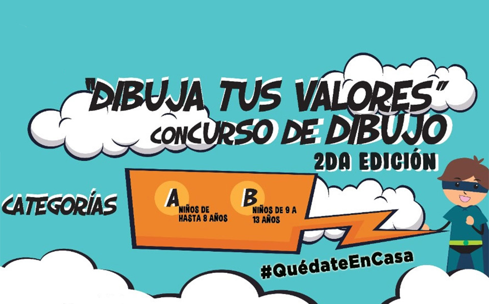 Concurso de dibujo para que niños dibujen sus valores - Grupo Milenio