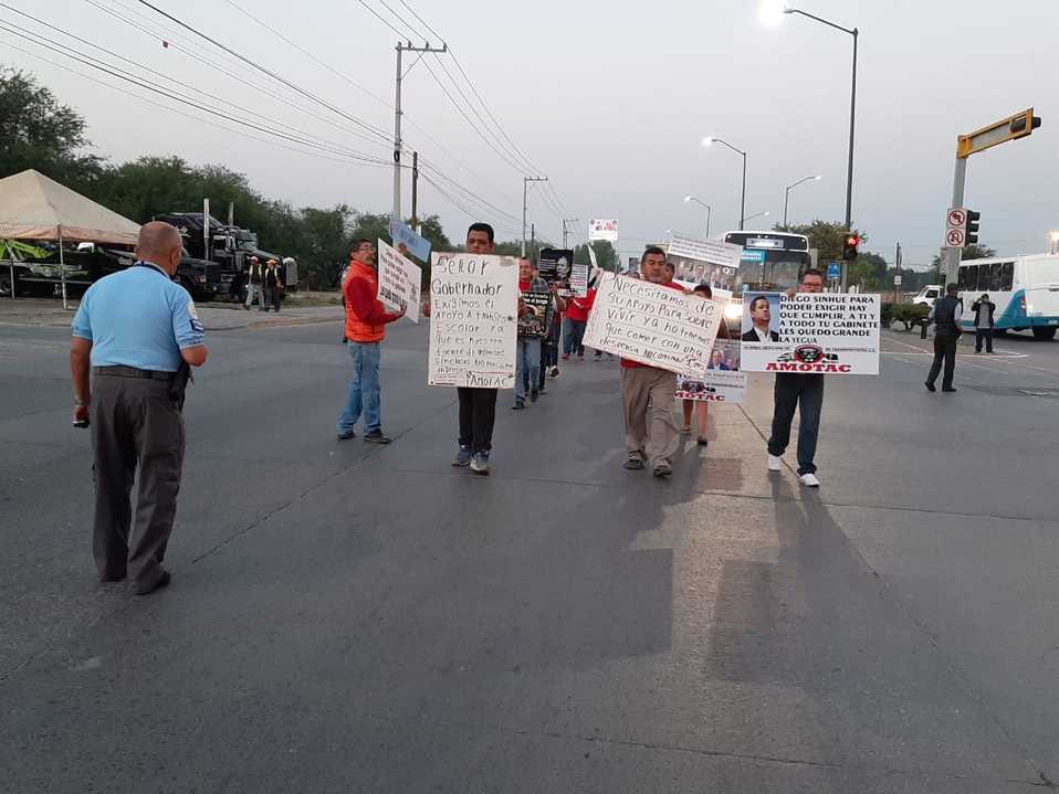 Operadores de AMOTAC en Guanajuato, urgen apoyos ante pandemia