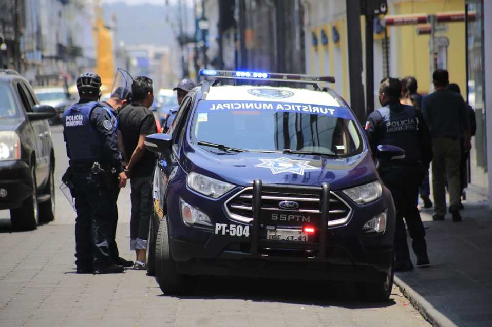 Puebla reporta más de 4 mil delitos del fuero común en abril: SESNSP. (Andrés Lobato)