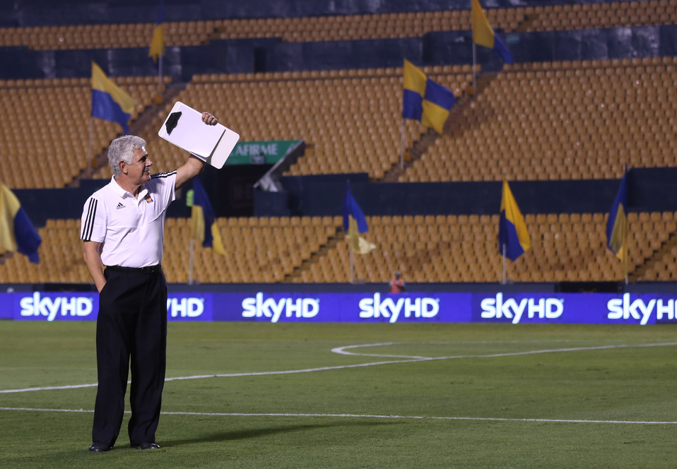 Ricardo Ferretti, director técnico de Tigres (Imago7)