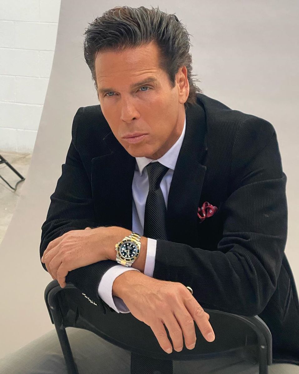 Roberto Palazuelos cuenta que casi pierde la vida (Instagram).