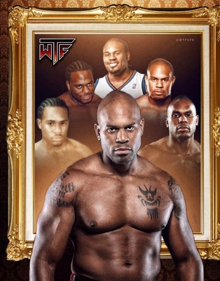Shad Gaspard, ex luchador de la WWE (Instagram @shadbeast13)