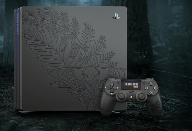 'The Last of Us Parte II' tendrá una espectacular PS4 Pro edición limitada. (Captura)