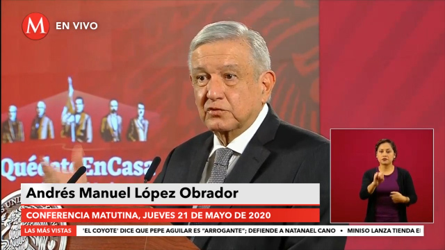 AMLO anuncia nuevos créditos de Fonacot para trabajadores por covid-19