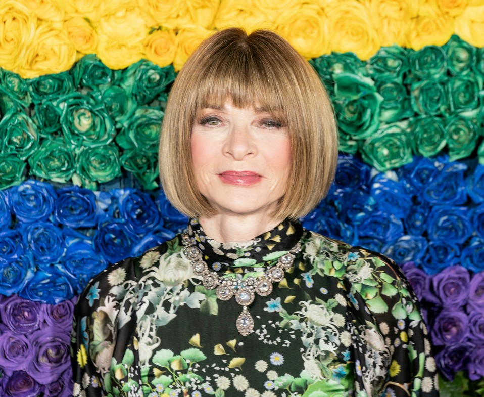 Anna Wintour advierte efectos catastróficos en la moda (Shutterstock).