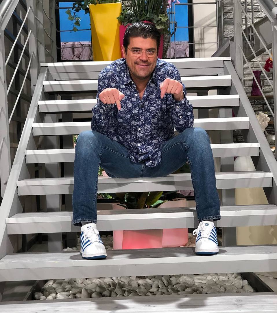 'El Burro' Van Rankin habla del día que rasguñó a Michelle Sallas (Instagram).