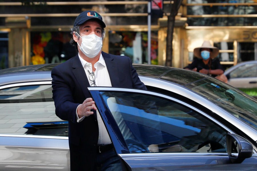 Cohen, de 53 años, ingresó en la cárcel el pasado mayo. (AP)