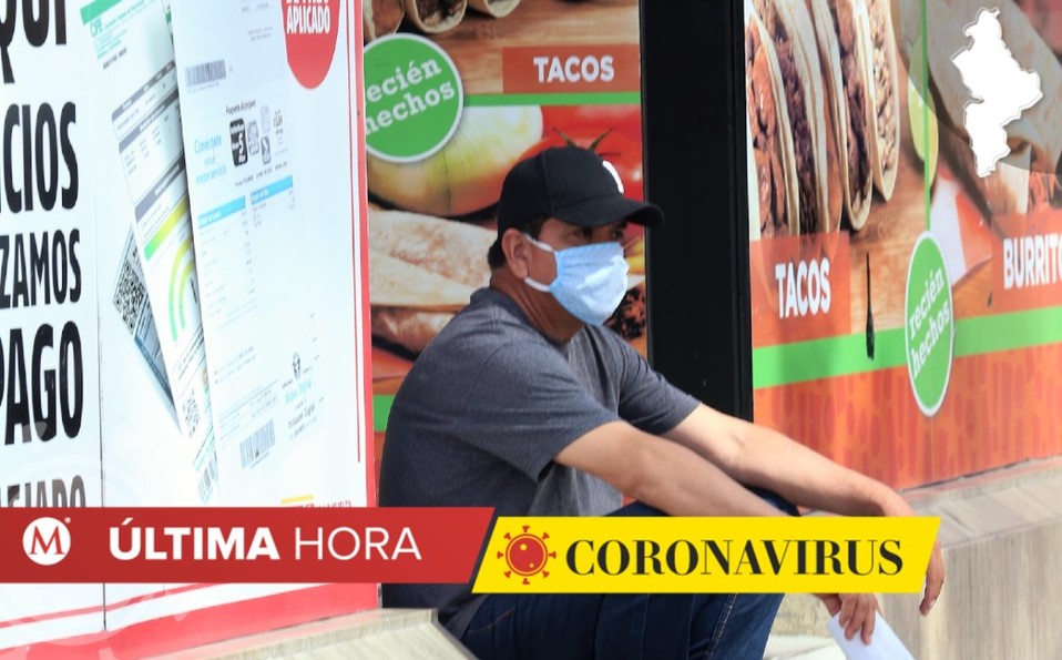 Coronavirus en Nuevo León al 21 de mayo de 2020. Foto: Jorge López.
