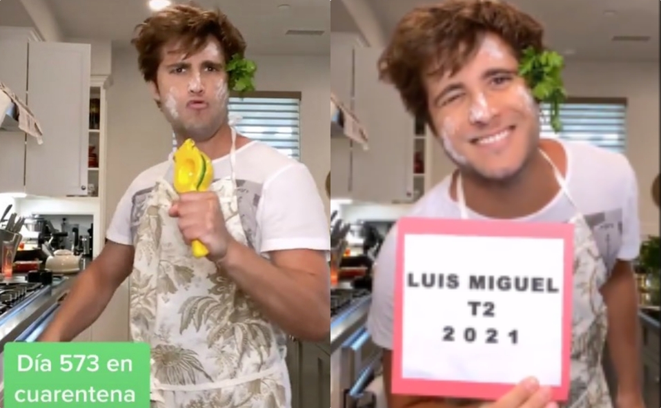 ¡Hasta 2021! Diego Boneta revela estreno de la segunda temporada 'Luis Miguel, la serie'. (Captura)