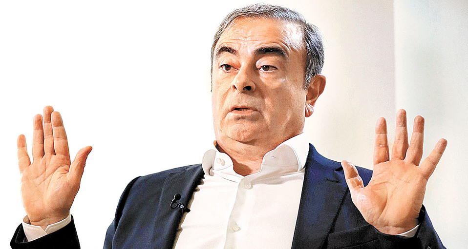 El ex director de Nissan niega todas las acusaciones. (Meika Fujio/AP)