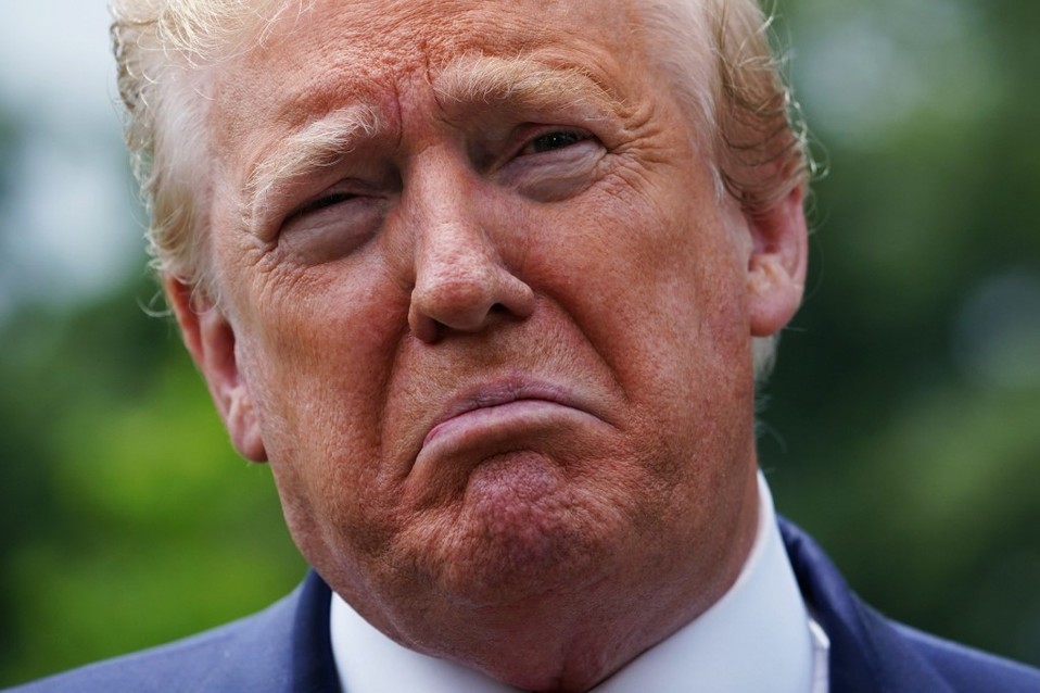 Donald Trump, presidente de Estados Unidos. (AFP)