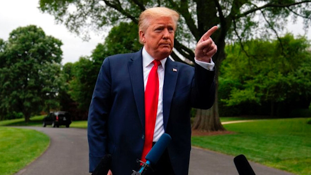 Donald Trump retira a Estados Unidos del Tratado de Cielos Abiertos