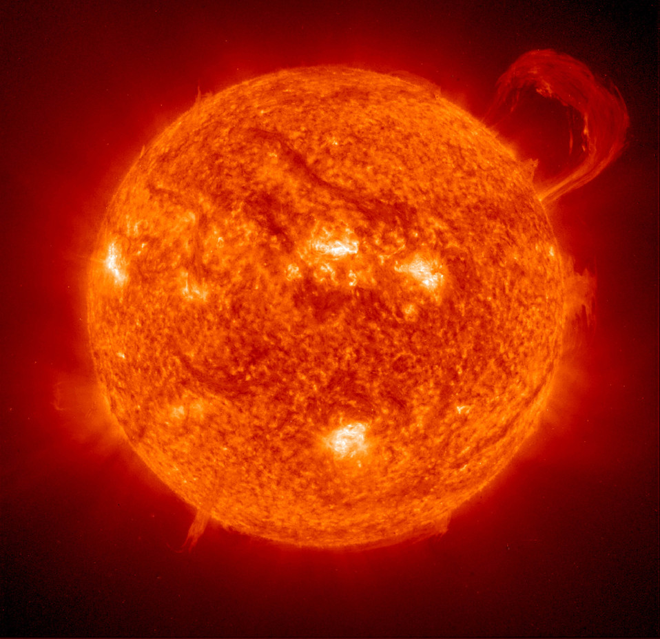 El Sol está en una de sus fases normales (NASA)