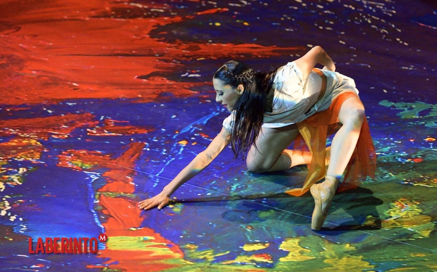 Elisa Carrillo en una escena de 'Infinita Frida'. (Cortesía: Fundación Elisa Carrillo Cabrera)