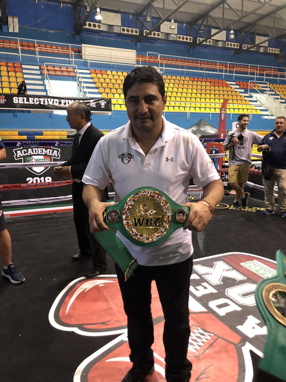 Erik Morales, secretario de la Comisión del Deporte (Twitter: @terrible100)