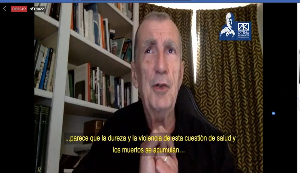 El filósofo francés Bruno Latour. Foto: Especial