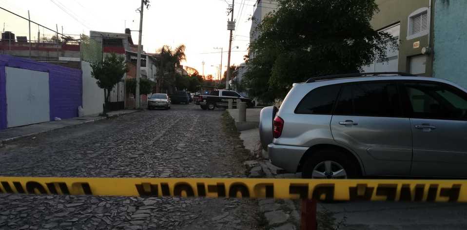 Los hechos ocurrieron en la Colonia Agua Blanca industrial en Zapopan. (Cortesía)
