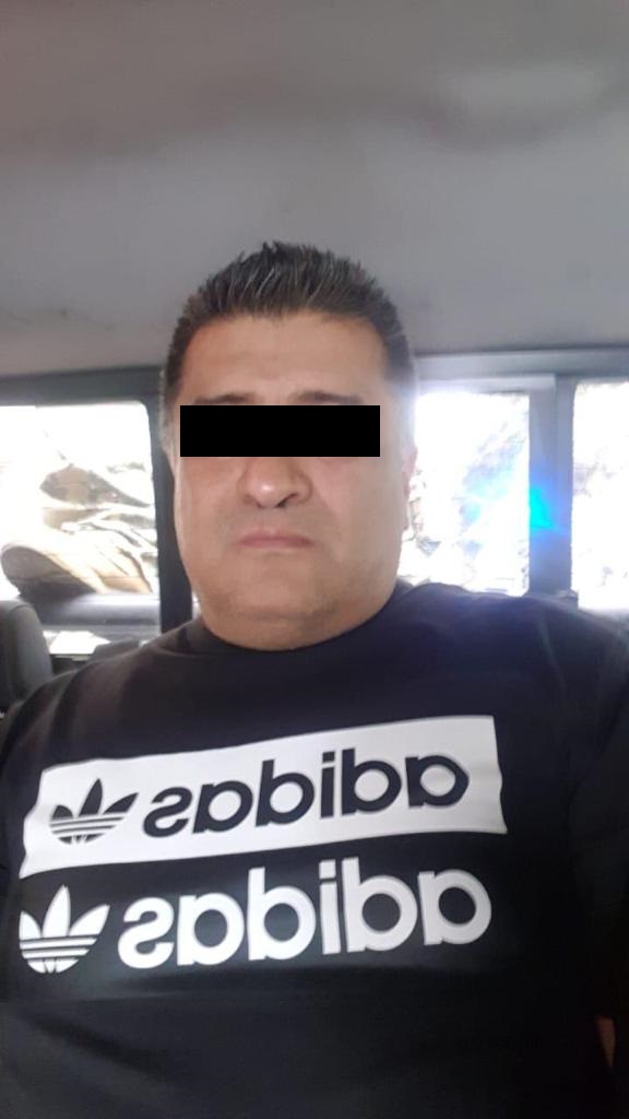 José Luis 'N', El Tío, fue detenido en la Ciudad de México. (Especial)