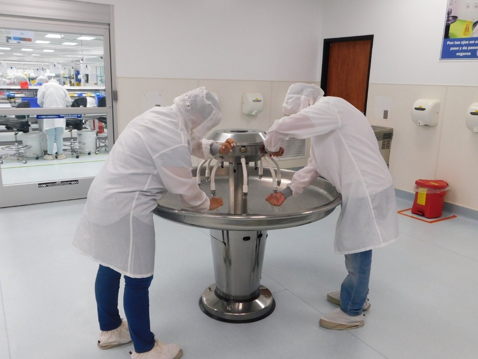 La empresa cerró debido a que se presentó un contagio de coronavirus.