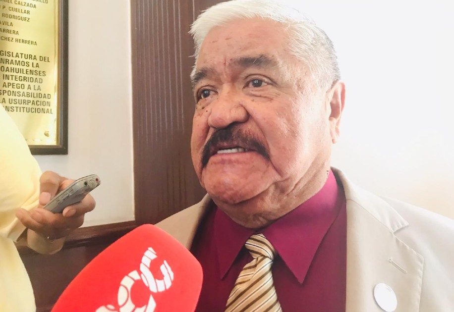 Legislador, también secretario General Adjunto de la CTM. (Especial)