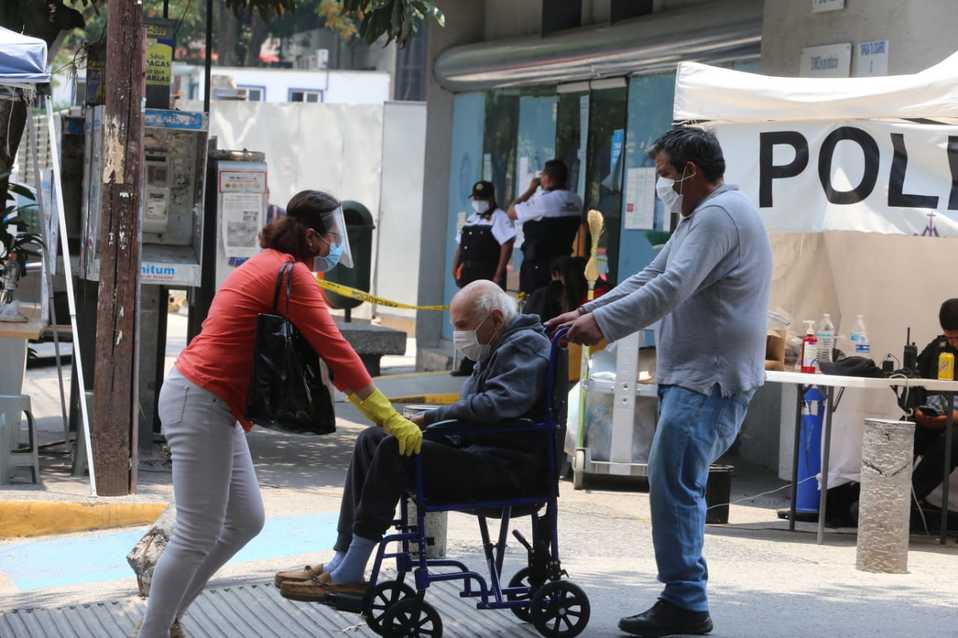 Los casos de coronavirus aumentaron en el país (Jesús Quintanar)
