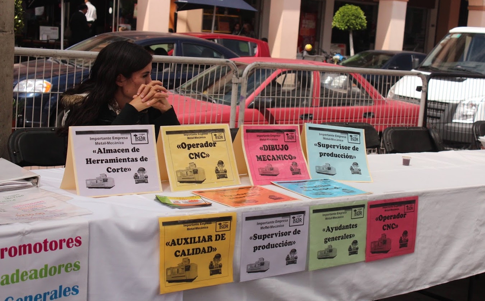 En México se han perdido al menos 36 mil 974 empleos formales en el mes de abril.