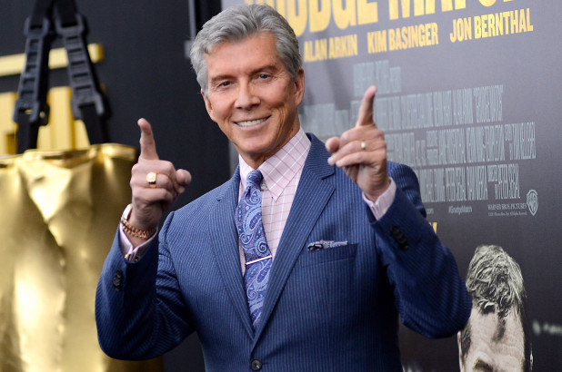 Michael Buffer (AP)