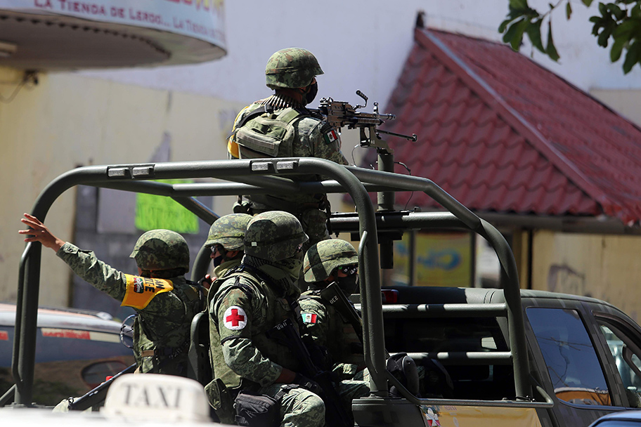 Militares. (Rolando Riestra)