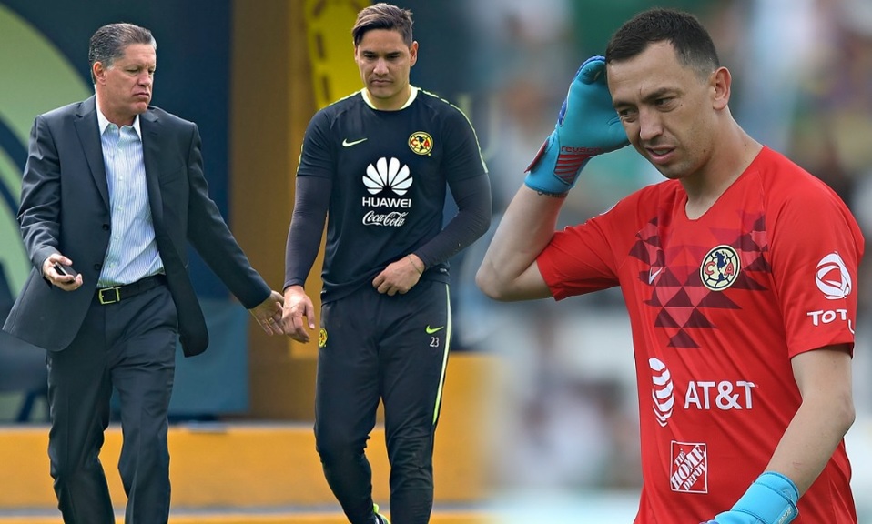 Pelaéz, Marchesín y Moisés Muñoz (Imago7)