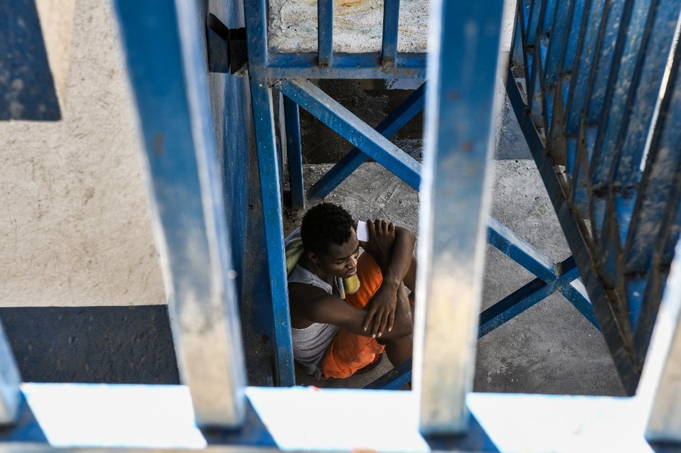 La prisión nacional de Haití registra sobrepoblación y deficiencias sanitarias. (AFP)