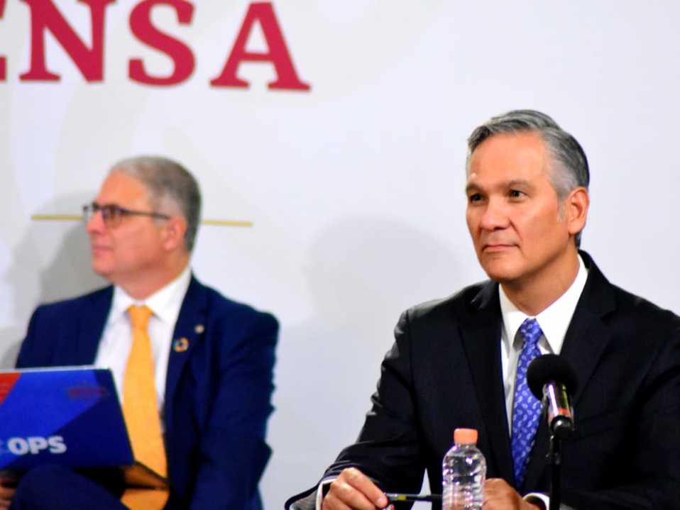 Ricardo Bucio Mújica, secretario ejecutivo del Sistema Nacional de Protección Integral de Niñas, Niños. (Especial)