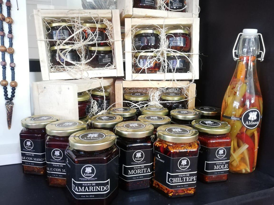 Salsas artesanales en Torreón. (Especial)
