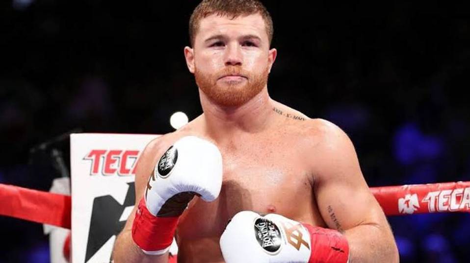 Saúl 'Canelo' Álvarez (Reuters)