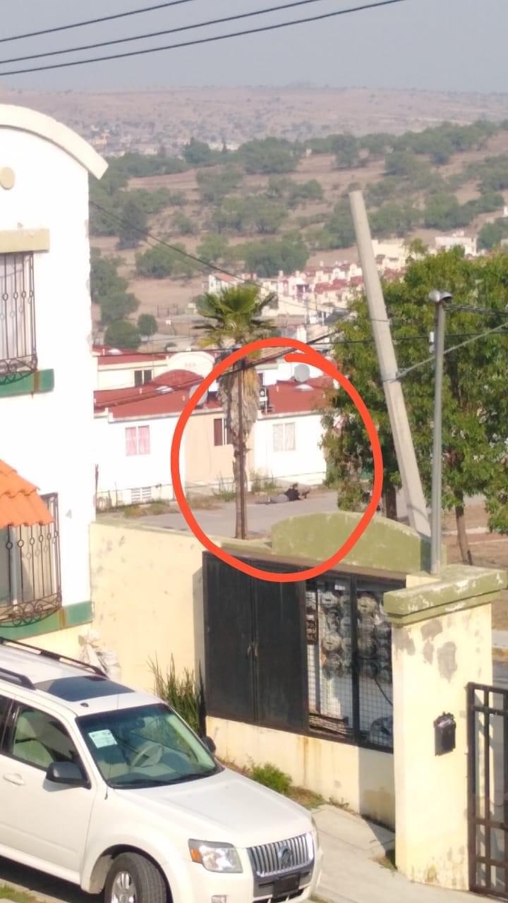 Una de las lesionadas en menor de edad.