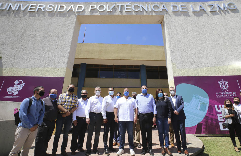 Universidad Politécnica de la Zona Metropolitana se integra a la UdeG (Cortesía)