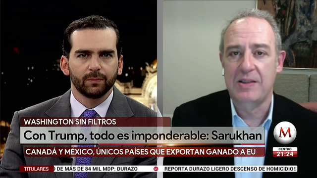 "Washington Sin Filtros", con Arturo Sarukhán. Impredecible la relación comercial con EU