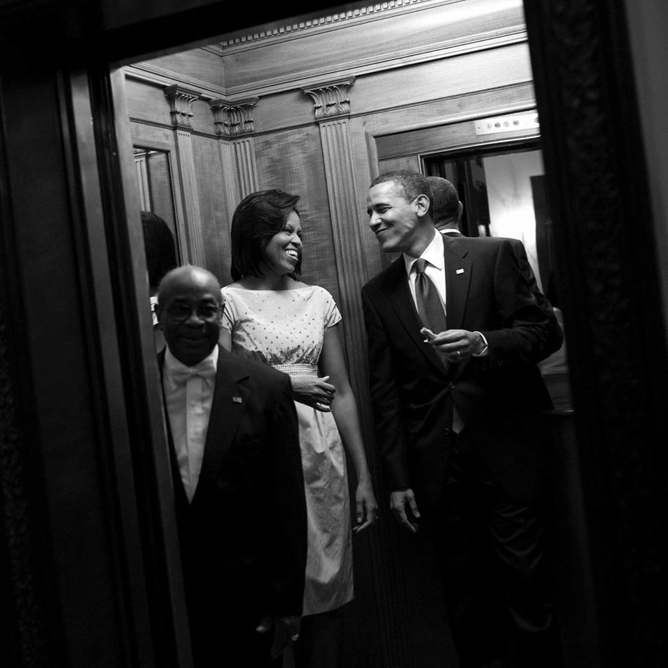 Wilson Roosevelt Jerman sirivió a 11 presidente de Estados Unidos. (Instagram: Samantha Appleton)