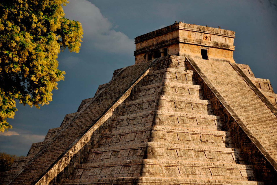 Zona Arqueológica de Chichén Itzá, en Yucatan. (Mauricio Marat, INAH)